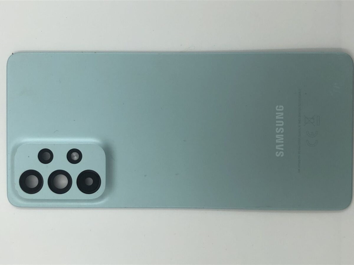 Samsung Galaxy A73 Kapak ve Kamera Camı (Orjinal Çıkma)